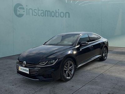 Usata VW Arteon R 190 CV (139 kW) 2019 Nero Coupé
