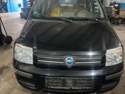 Gebraucht Fiat Panda Dynamic 60 PS (44 kW) 2004 Schwarz Kleinwagen