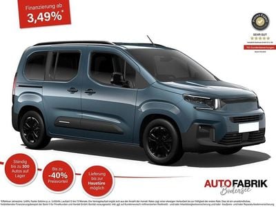 Stahl grau metallic Neu 2025 Citroën Berlingo Van / Kleinbus | 28.190 € (Guter Preis)