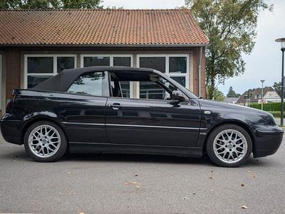 Schwarz Gebraucht 2001 VW Golf Cabriolet Highline Cabrio | 5.200 € (Fairer Preis)