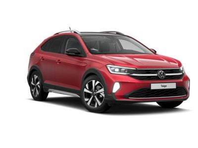 Gebraucht VW Taigo Style 116 PS (85 kW) 2024 Kings red SUV