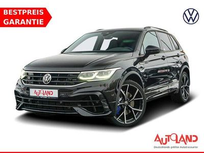 Gebraucht VW Tiguan R 320 PS (235 kW) 2021 Schwarz SUV