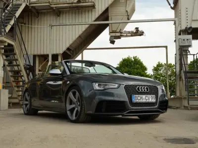 Brugt Audi RS5 Advanced 450 HK (330 kW) 2013 Grå Cabriolet