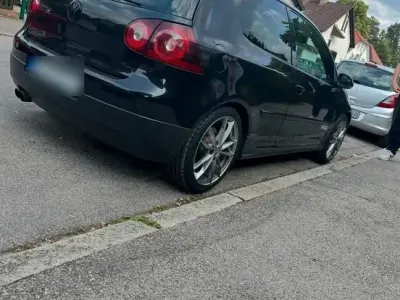 Gebraucht VW Golf V GTI 200 PS (147 kW) 2007 Schwarz Coupé