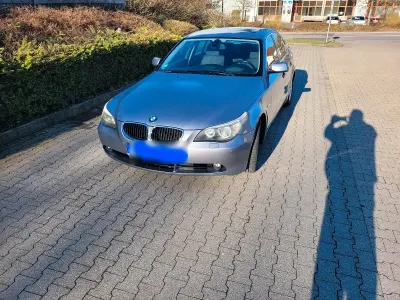 Second-hand BMW 525 192 CP (141 kW) 2004 Gri Berlinǎ