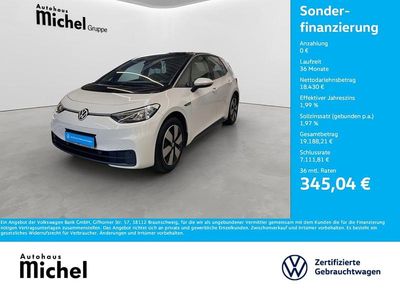 Second-hand VW ID.3 Pure 110 kW (150 CP) 2022 Hatchback