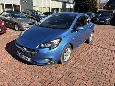 Gebraucht Opel Corsa Active 90 PS (66 kW) 2016 Blau (metallic) Kleinwagen