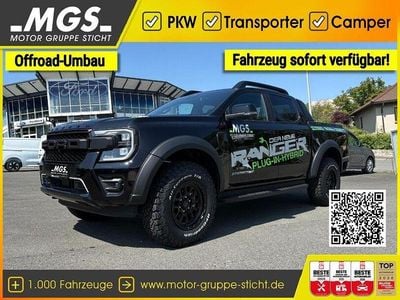 Gebraucht Ford Ranger 281 PS (206 kW) 2025 Schwarz Pickup
