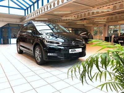 Neu VW Touran Comfortline 150 PS (110 kW) 2025 Schwarz Van / Kleinbus