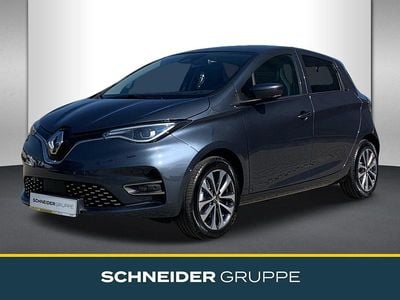 Grau Gebraucht 2021 Renault Zoe Intens Kleinwagen | 14.890 €
