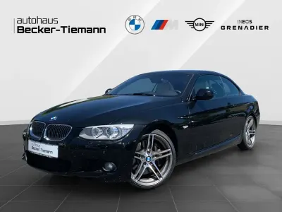Gebraucht BMW 335 Cabriolet M Sport 306 PS (225 kW) 2010 Saphirschwarz Cabrio
