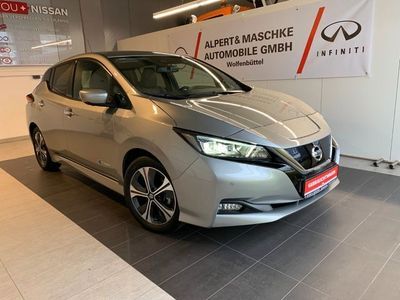 gebraucht Nissan Leaf Tekna 40 KWh Navi/Bose/Leder/CarPlay/Kamera/SHZ