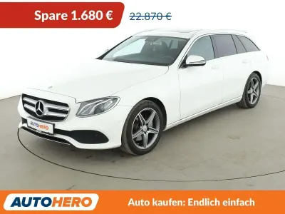 Usata Mercedes E250 Avantgarde 211 CV (155 kW) 2016 Bianco Station wagon