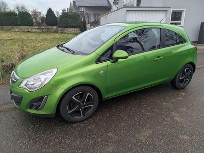 Gebraucht Opel Corsa Satellite 87 PS (63 kW) 2011 Grün Limousine