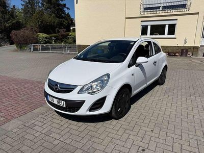 Usata Opel Corsa Selection 69 CV (50 kW) 2012 Bianco Utilitaria