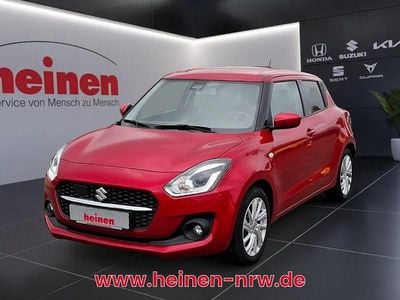 Rot Gebraucht 2022 Suzuki Swift Comfort Kleinwagen | 14.599 € (Fairer Preis)