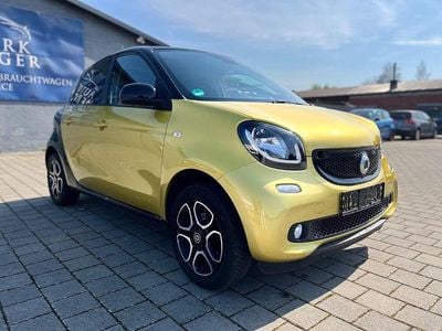 Gebraucht Smart ForFour Prime 90 PS (66 kW) 2016 Schwarz Kleinwagen