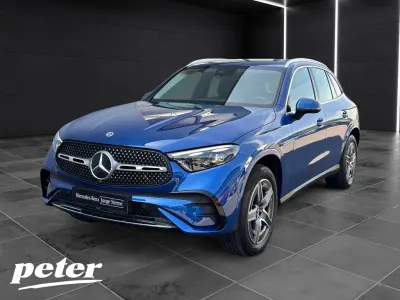 Gebraucht Mercedes GLC300 AMG 204 PS (150 kW) 2023 Blau SUV