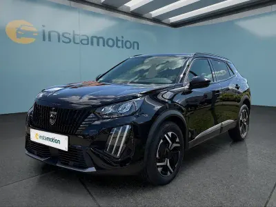 Gebraucht Peugeot 2008 Allure 101 PS (74 kW) 2024 Schwarz SUV