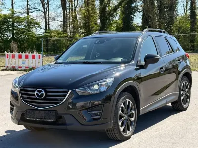 Usata Mazda CX-5 Sports-Line 175 CV (128 kW) 2016 Nero SUV