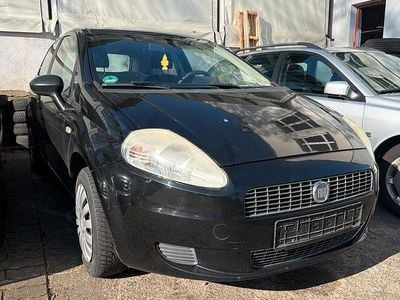 Gebraucht Fiat Punto 65 PS (47 kW) 2009 Schwarz Kleinwagen