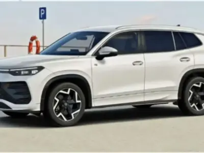 Neu VW Tayron R-line 150 PS (110 kW) 2026 Oryxweiß perlmutteffekt SUV