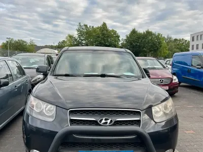 Gebraucht Hyundai Santa Fe 155 PS (114 kW) 2009 Schwarz SUV