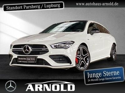 Gebraucht Mercedes CLA35 AMG AMG 306 PS (225 kW) 2023 Digitalweiß Kombi