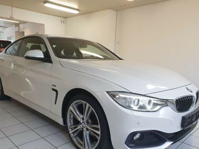 gebraucht BMW 420 d Coupe xDriveSports Line1HBi-XenonTOP