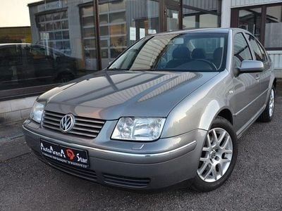 Gebraucht VW Bora Comfortline 105 PS (77 kW) 2003 Grau Limousine