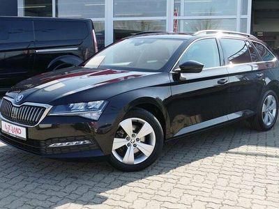Gebraucht Skoda Superb Ambition 190 PS (139 kW) 2021 Schwarz Kombi