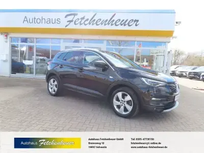 Gebraucht Opel Grandland X 131 PS (96 kW) 2018 Schwarz SUV