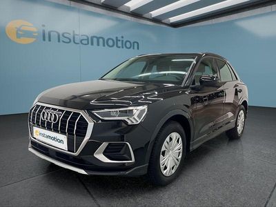 Schwarz Gebraucht 2025 Audi Q3 Advanced SUV | 38.349 € (Fairer Preis)