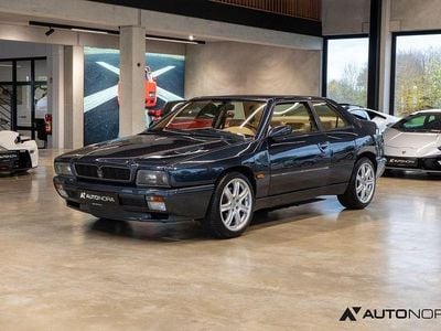 Gebraucht Maserati Ghibli 284 PS (208 kW) 1997 Blau Coupé