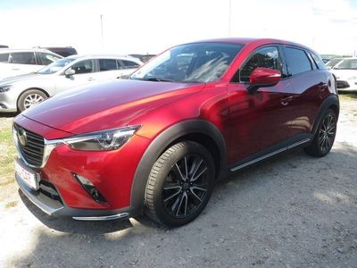 Rot Gebraucht 2019 Mazda CX-3 Sports-Line SUV | 14.990 € (Etwas zu teuer)