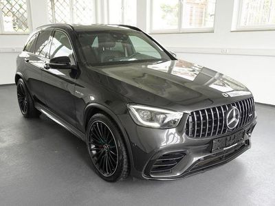 Gebraucht Mercedes GLC63 AMG AMG 510 PS (375 kW) 2020 Grau SUV