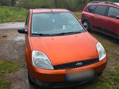 Usata Ford Fiesta 60 CV (44 kW) 2004 Arancione Utilitaria