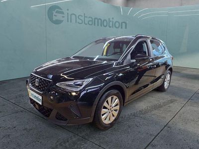 Gebraucht Seat Arona Style 116 PS (85 kW) 2024 Schwarz SUV