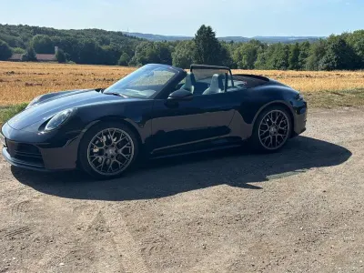 Gebraucht Porsche 911 Carrera Cabriolet 394 PS (289 kW) 2025 Schwarz Cabrio
