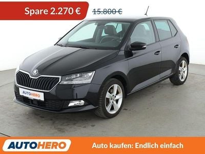 Schwarz Gebraucht 2020 Skoda Fabia Style Kleinwagen | 13.530 € (Guter Preis)