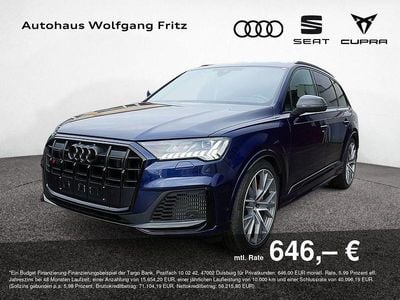 Gebraucht Audi SQ7 Sport 507 PS (372 kW) 2022 Blau SUV