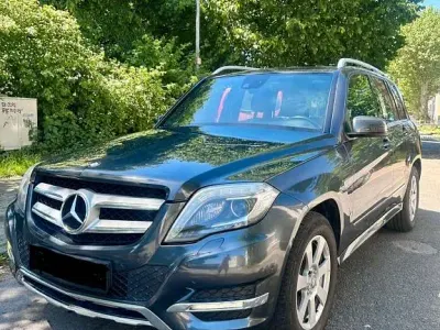 Używany Mercedes GLK220 170 KM (125 kW) 2012 Szary SUV