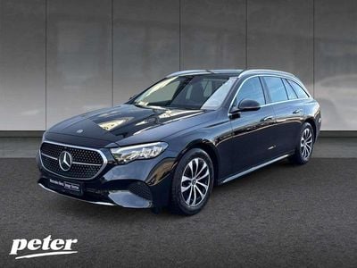 Gebraucht Mercedes E200 Advanced 204 PS (150 kW) 2024 Schwarz Limousine