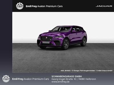 gebraucht Jaguar F-Pace R-Dynamic SE