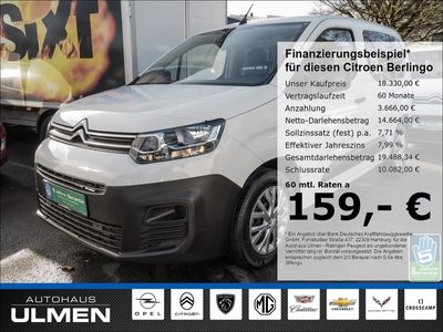 gebraucht Citroën Berlingo Live Pack 1.2 PureTech 110 EU6d Klimaanlage Park Distance Control