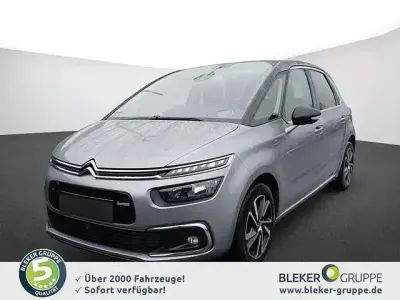 Gebraucht Citroën C4 SpaceTourer Origins 131 PS (96 kW) 2019 Lack grau artense/typ aussenverkleidung metalliclackierung Van / Kleinbus