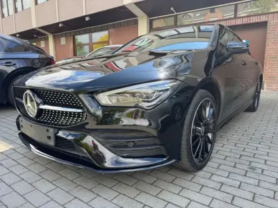 Gebraucht Mercedes CLA250 AMG 160 PS (117 kW) 2021 Nachtschwarz Coupé