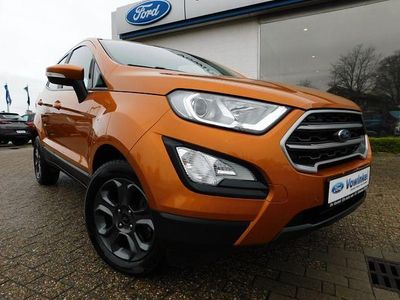 Gebraucht Ford Ecosport Cool & Sound Edition 125 PS (91 kW) 2018 Orange SUV