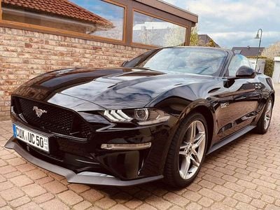 Gebraucht 2022 Ford Mustang GT Convertible Cabrio | 47.500 € (Etwas zu teuer)