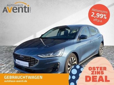 Gebraucht Ford Focus Titanium 116 PS (85 kW) 2023 Chromablau metallic Limousine
